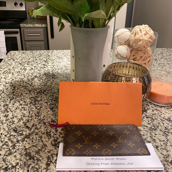 Louis Vuitton Accessories - SOLD! 👑💕Louis Vuitton Felicie Insert